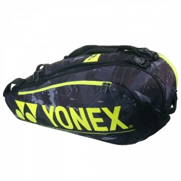 Yonex Pro Racqet Bag 92026 6R Black / Yellow